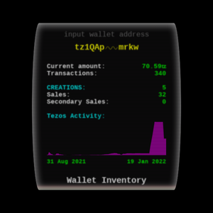 Wallet Inspector project preview