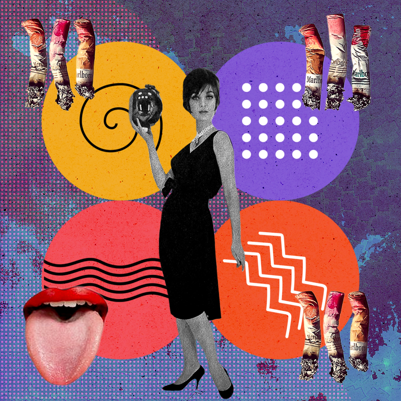 To my lips, your kisses and cigarettes #3 static token preview