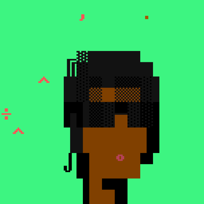 Gen DOS Punk #466 static token preview