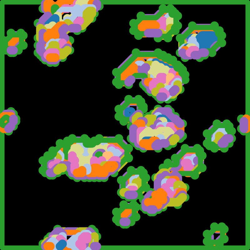 Flowerings #22 static token preview