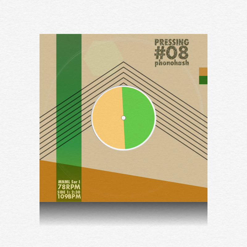 78rpm Cover #8 static token preview