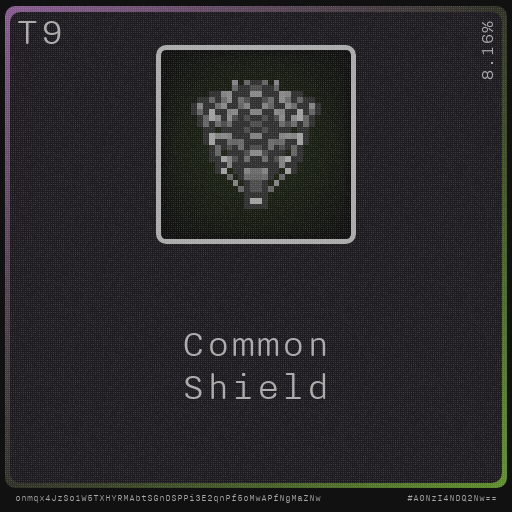 Gear for your quests - Shield #15 static token preview