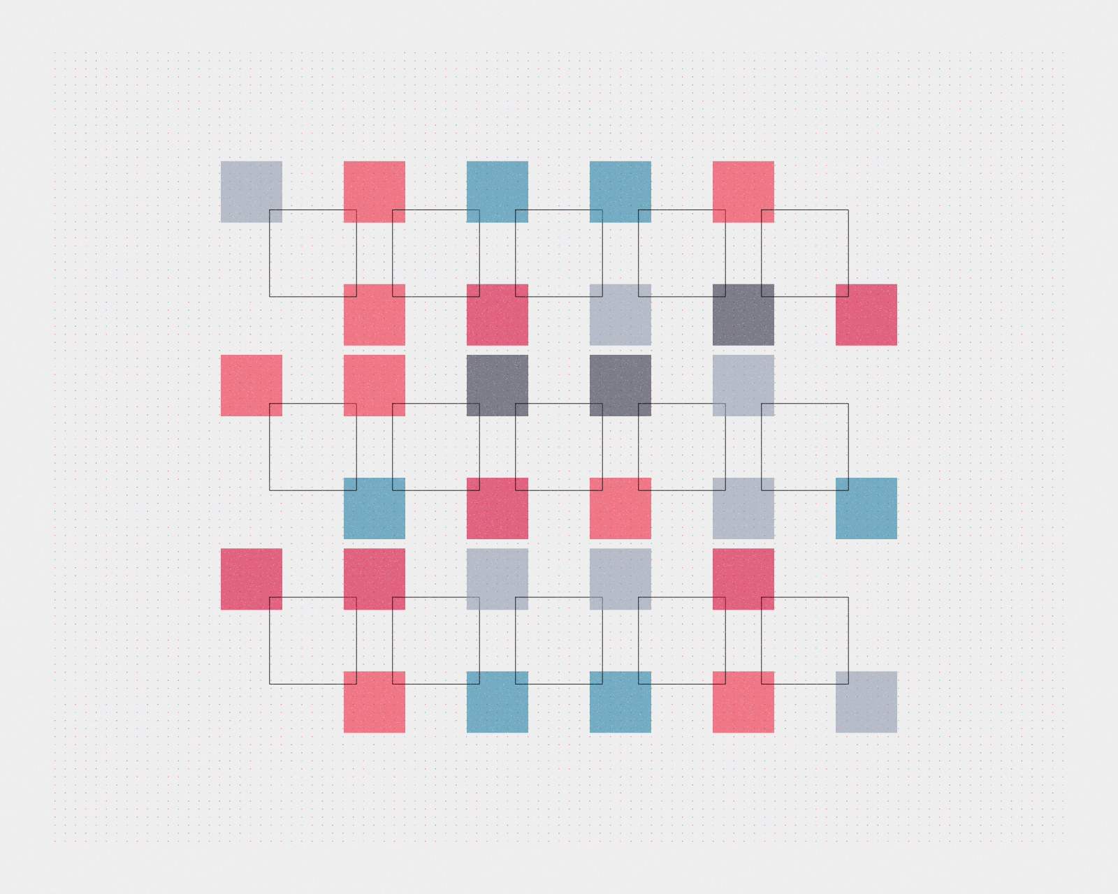 Unsolicited abstraction of modern times #21 static token preview