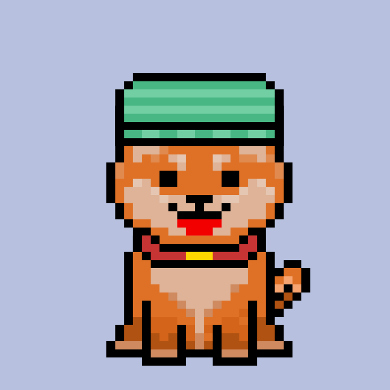 ShibaTheDog #6 static token preview