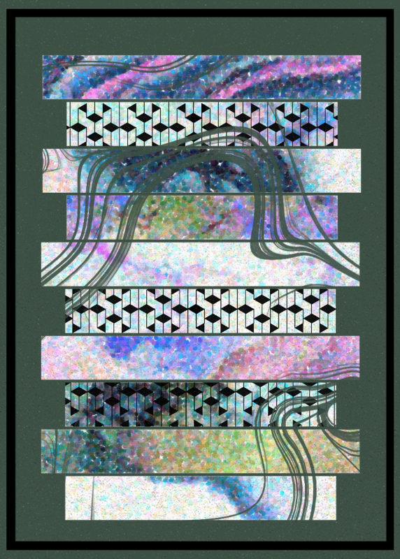 pointillism in lines #7 static token preview