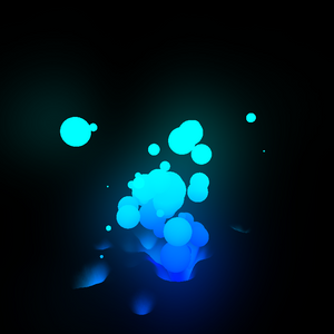 Interactive Bubbles project preview