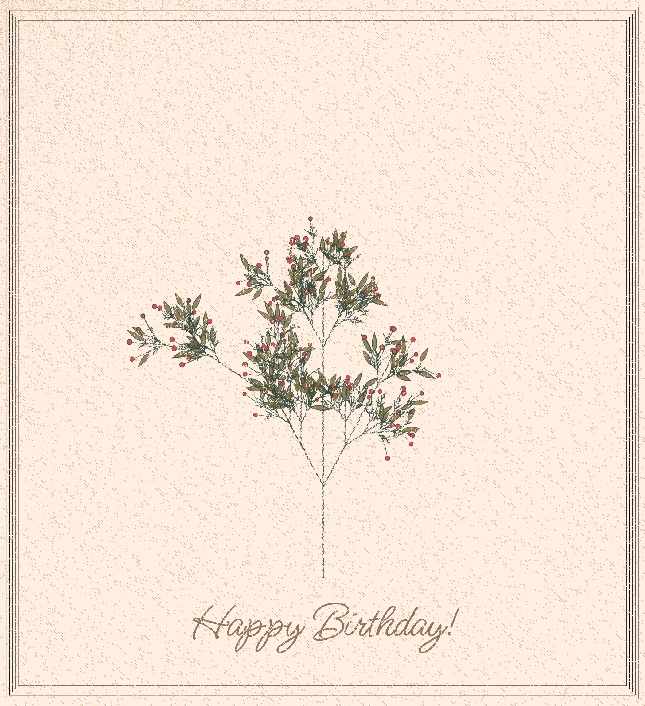 birthday cards #12 static token preview