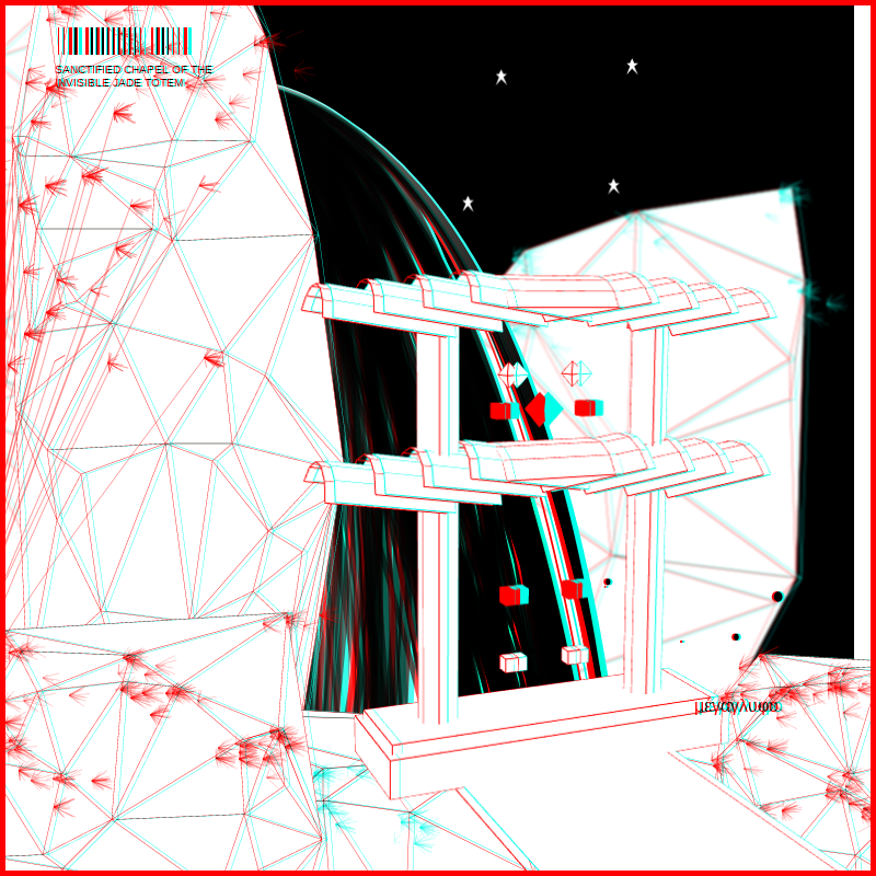 anaglyphic - Sanctuary #23 static token preview
