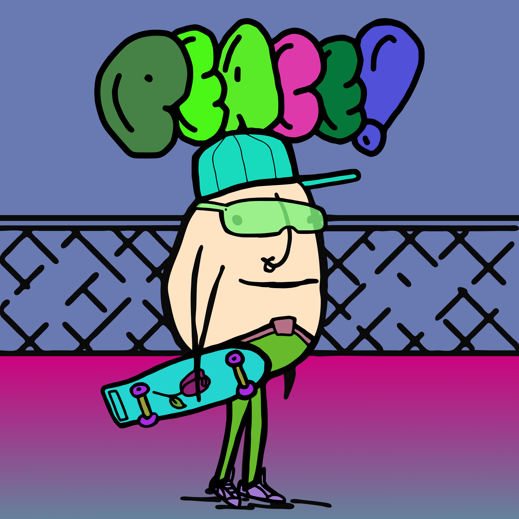 Skater Egg #11 static token preview