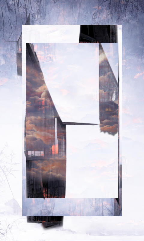 Cabin in the Fogs #7 static token preview