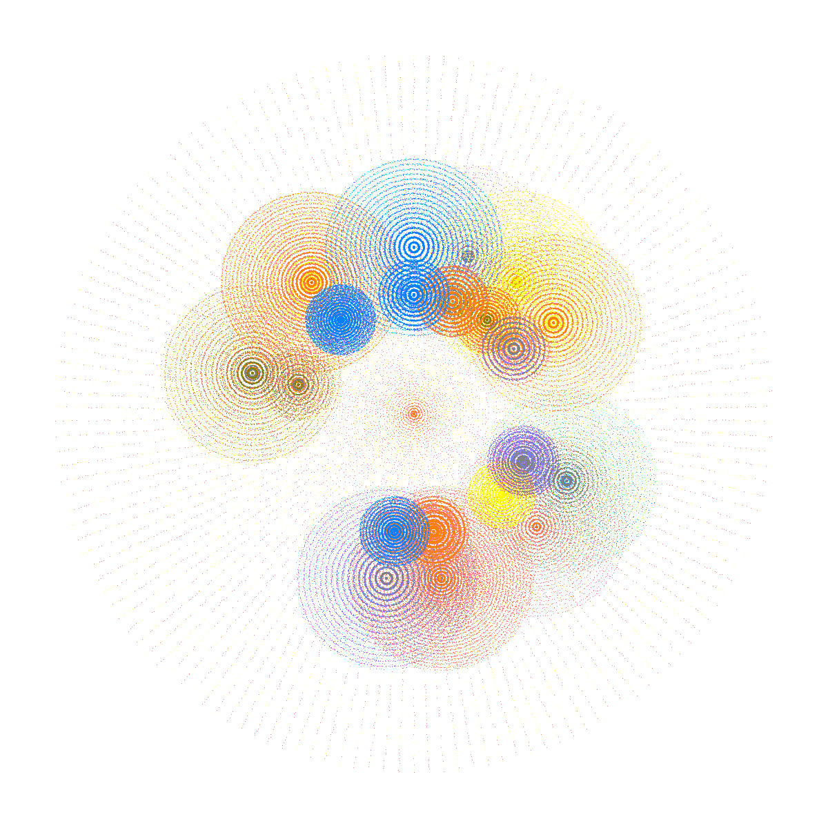Efflorescence #23 static token preview