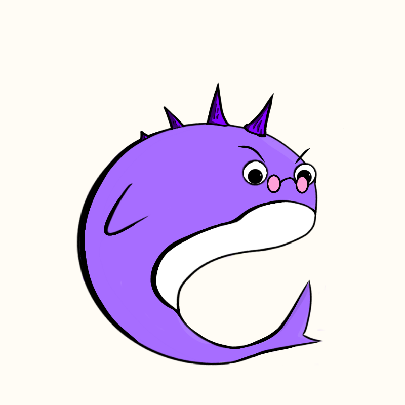 TezzieWhales V2 #14 static token preview