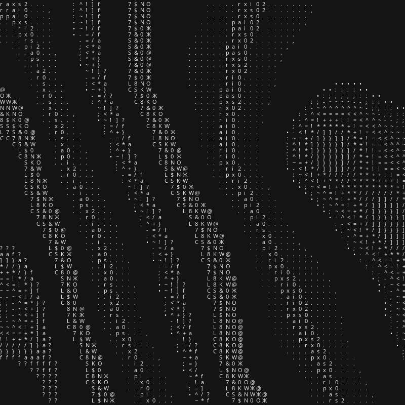 Praxis 002 #4 static token preview