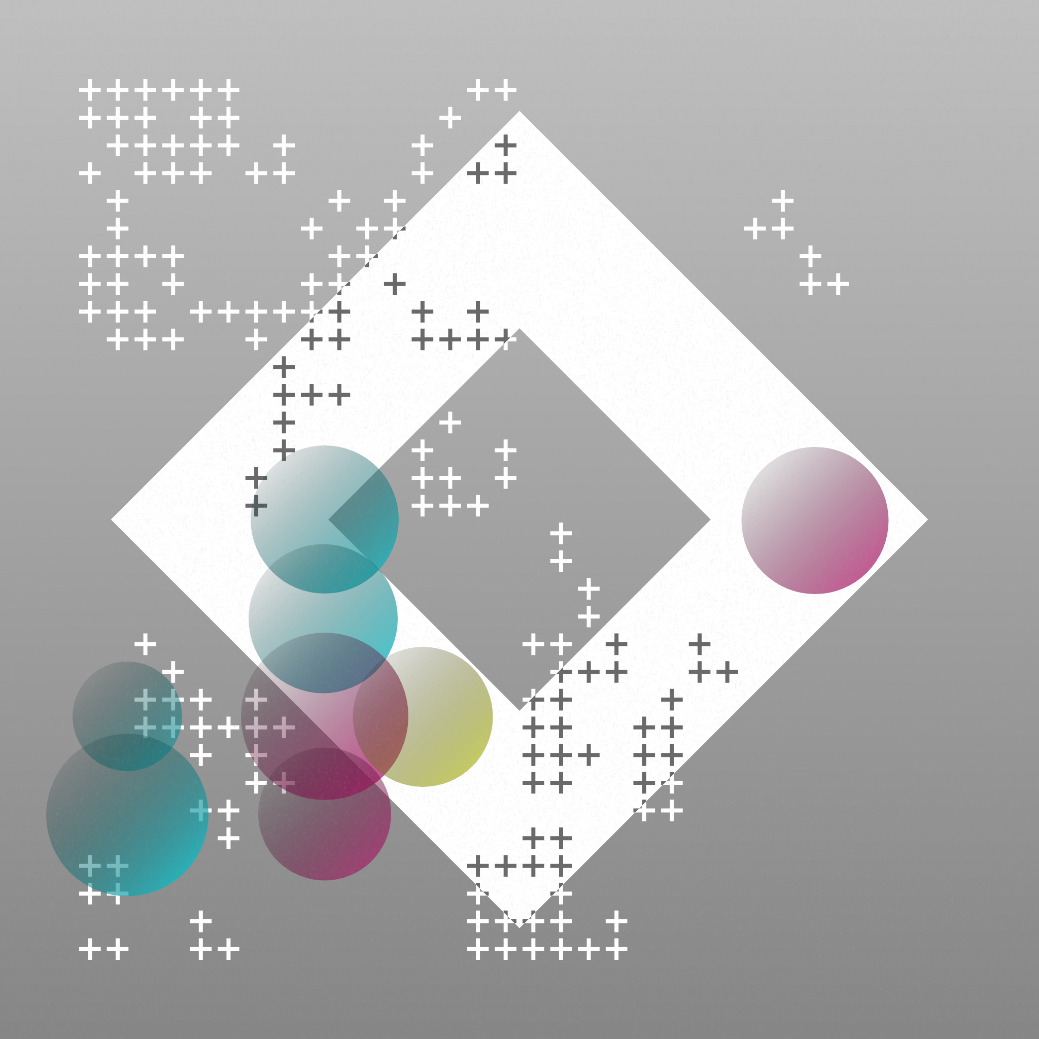 Hazy Shapes #8 static token preview