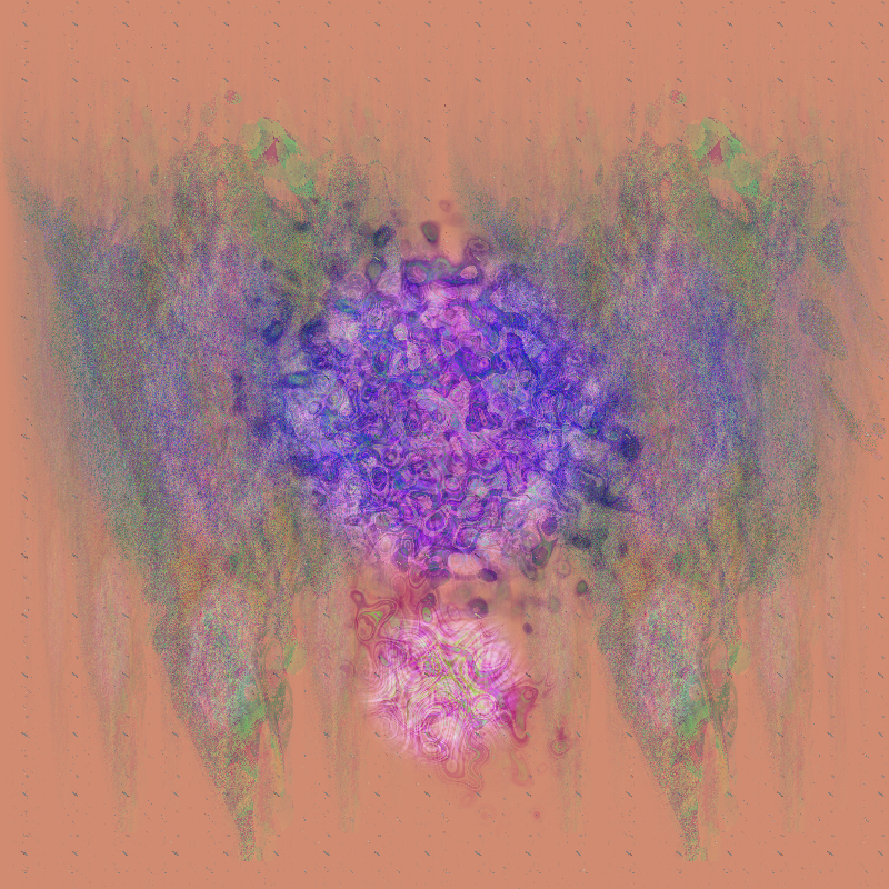 Ethereal Glitched Sprites #5 static token preview