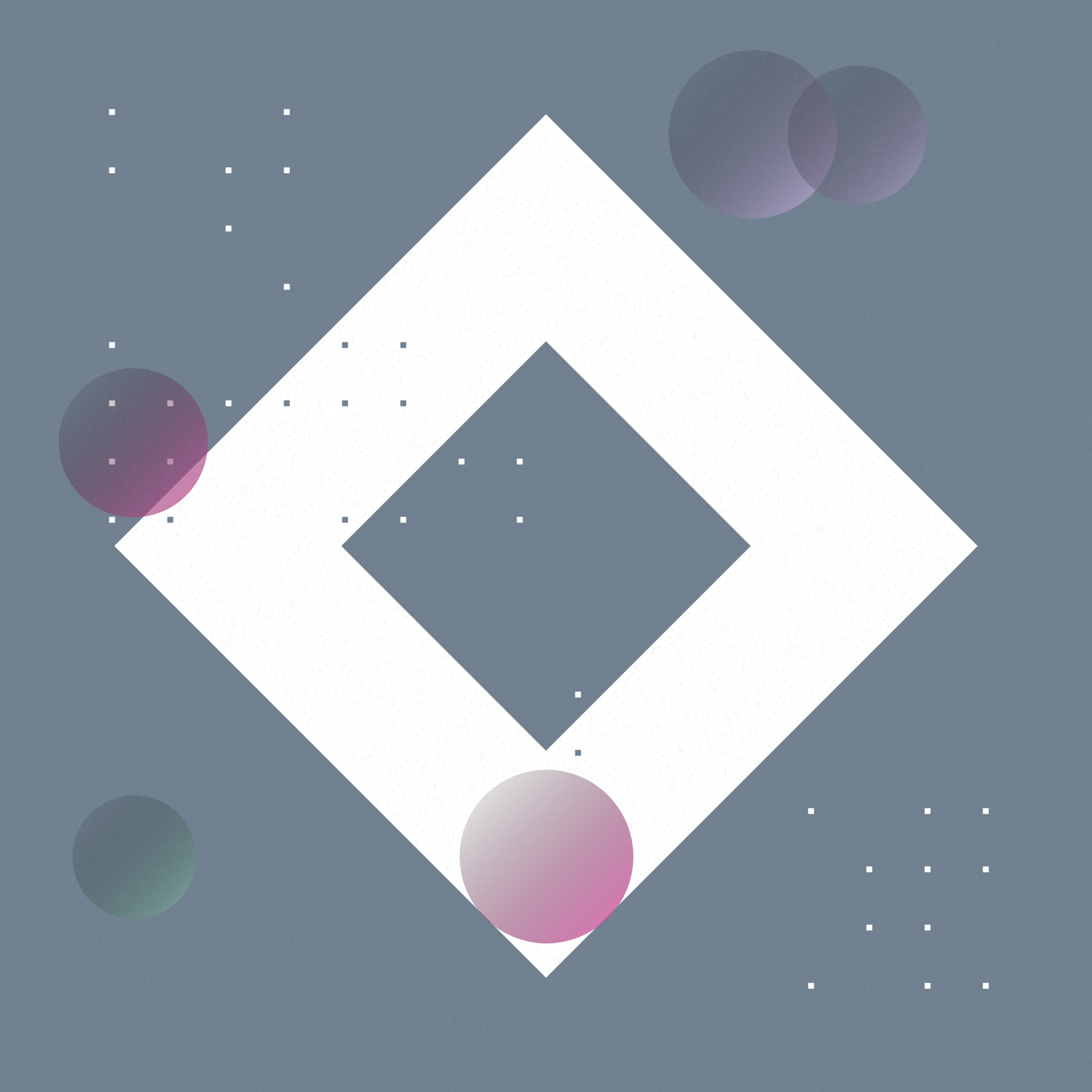 Hazy Shapes #17 static token preview