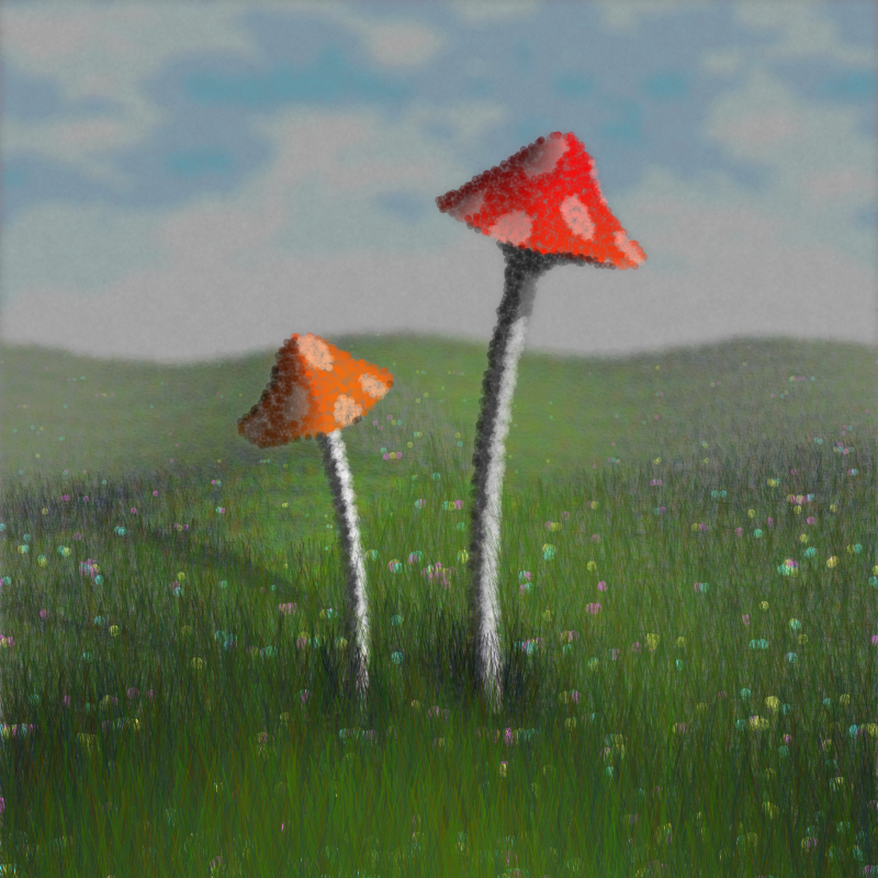 Giants of the Meadow #23 static token preview