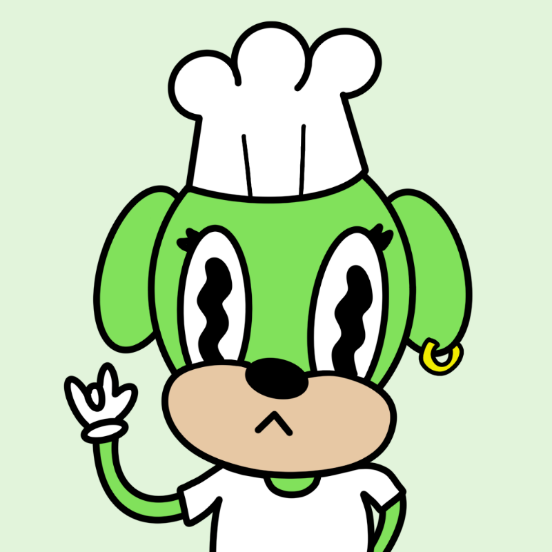 Doggo #4 static token preview