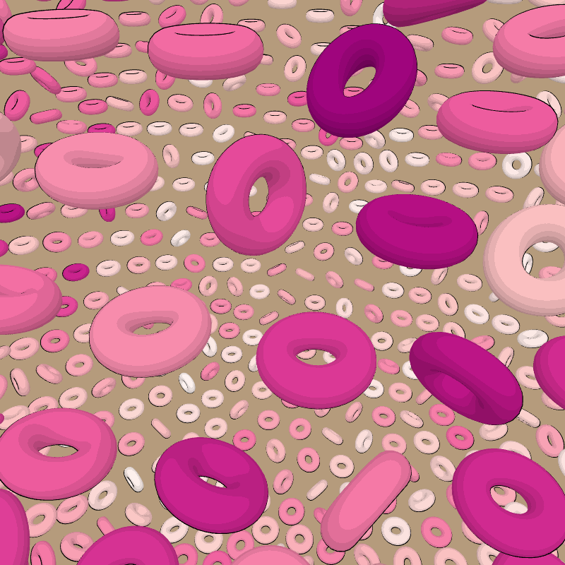 Donuts #3 static token preview