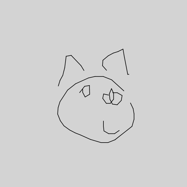 NeuralCats #13 static token preview