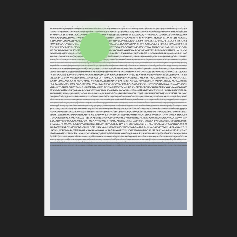 beach sunset/sunrise #14 static token preview