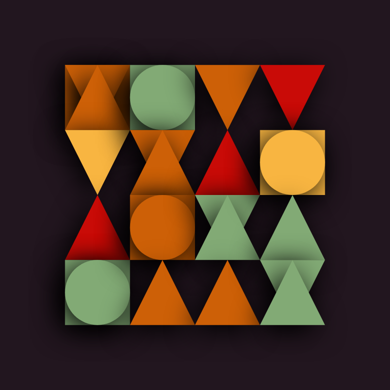 Painting Color Combinations #007 #2 static token preview
