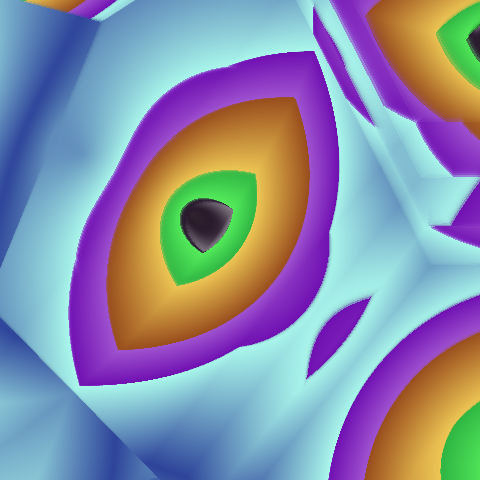resonating inside a tesseract #3 static token preview
