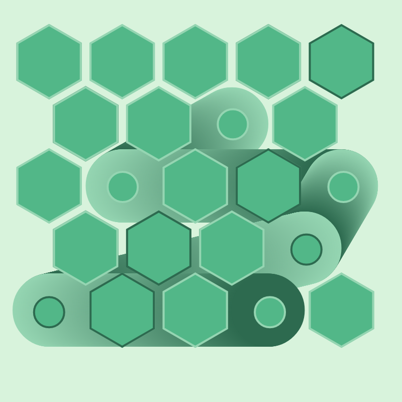 Explorations I #15 static token preview