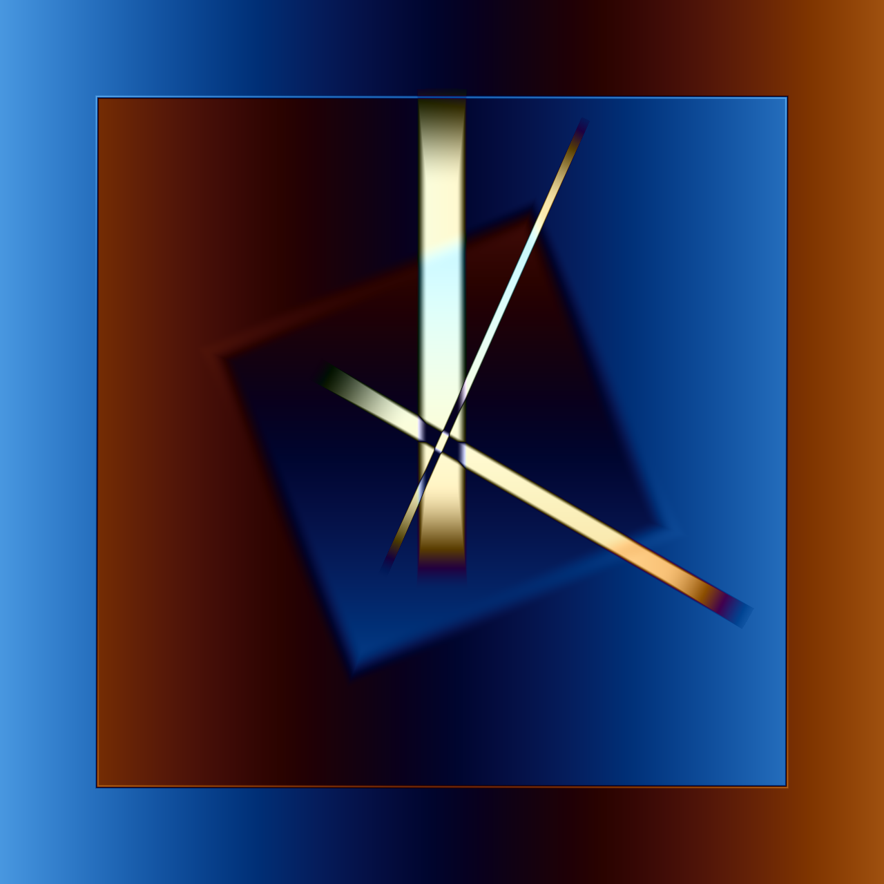 hash clock #7 static token preview