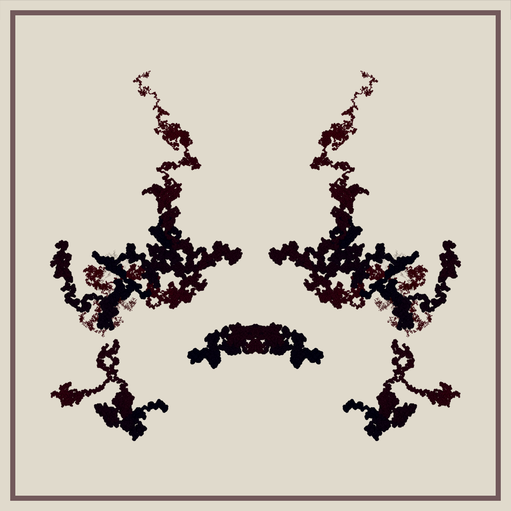 Imagine Rorschach #23 static token preview