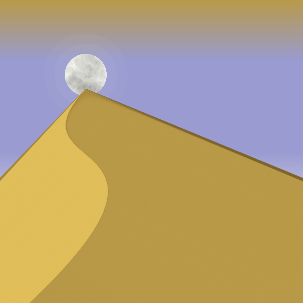 Dune & Moon #1 static token preview