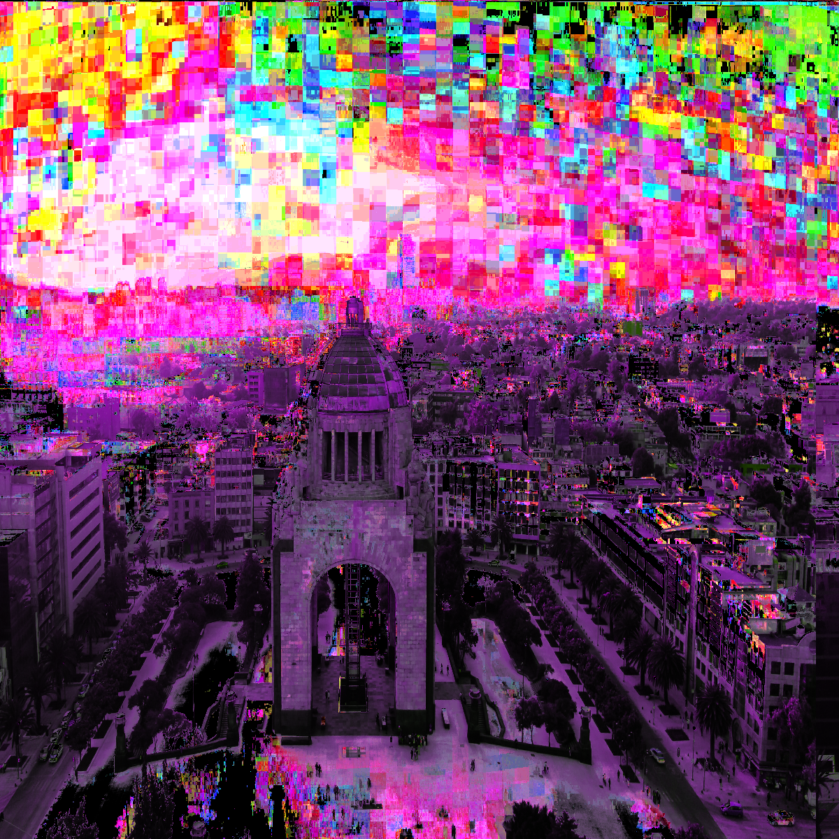 Glitch City #1 static token preview