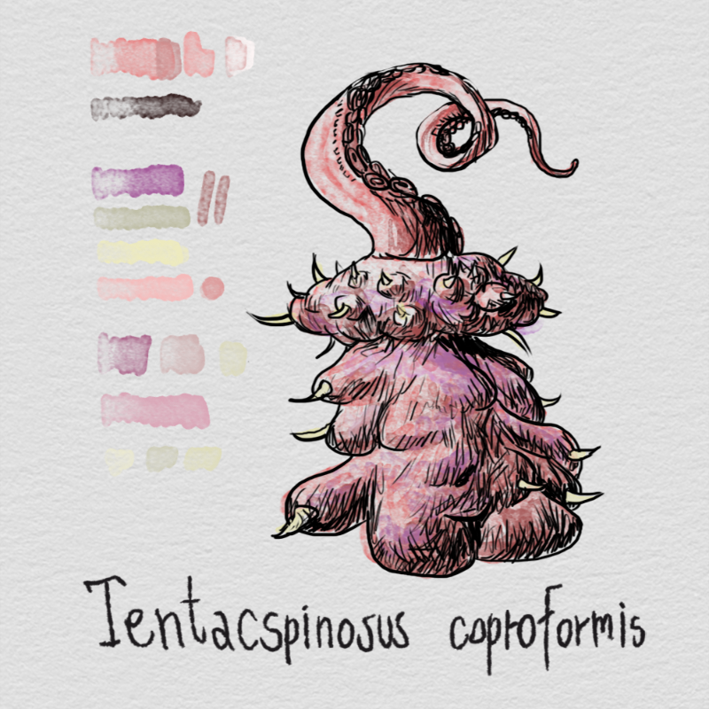 Randomic Fauna1 #24 static token preview
