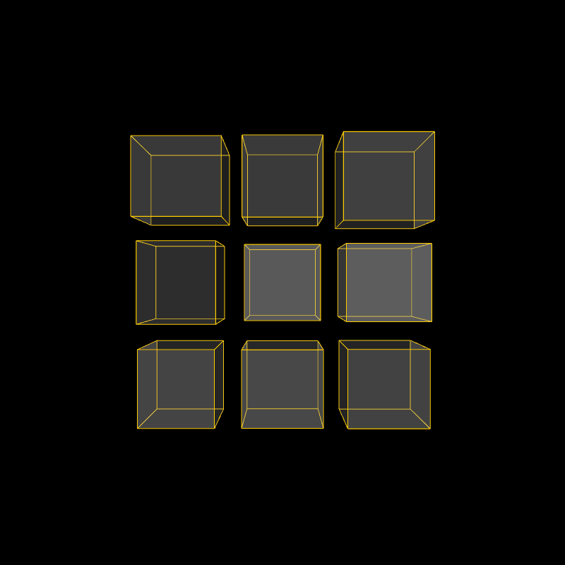 Boxed Spaces #6 static token preview