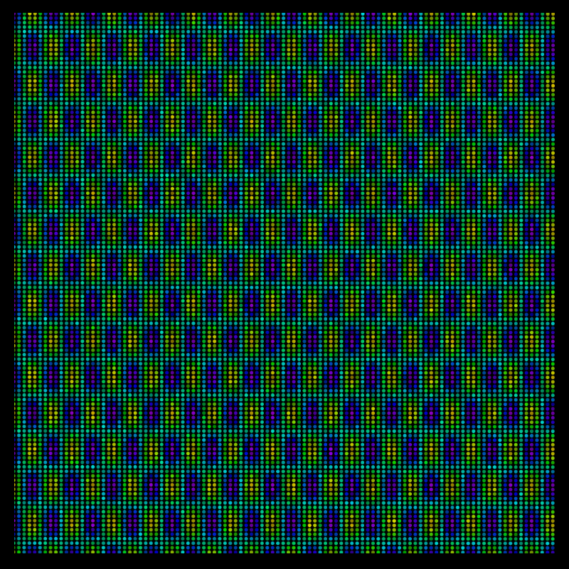 …and our eyes met in the CRT's ghost light #6 static token preview