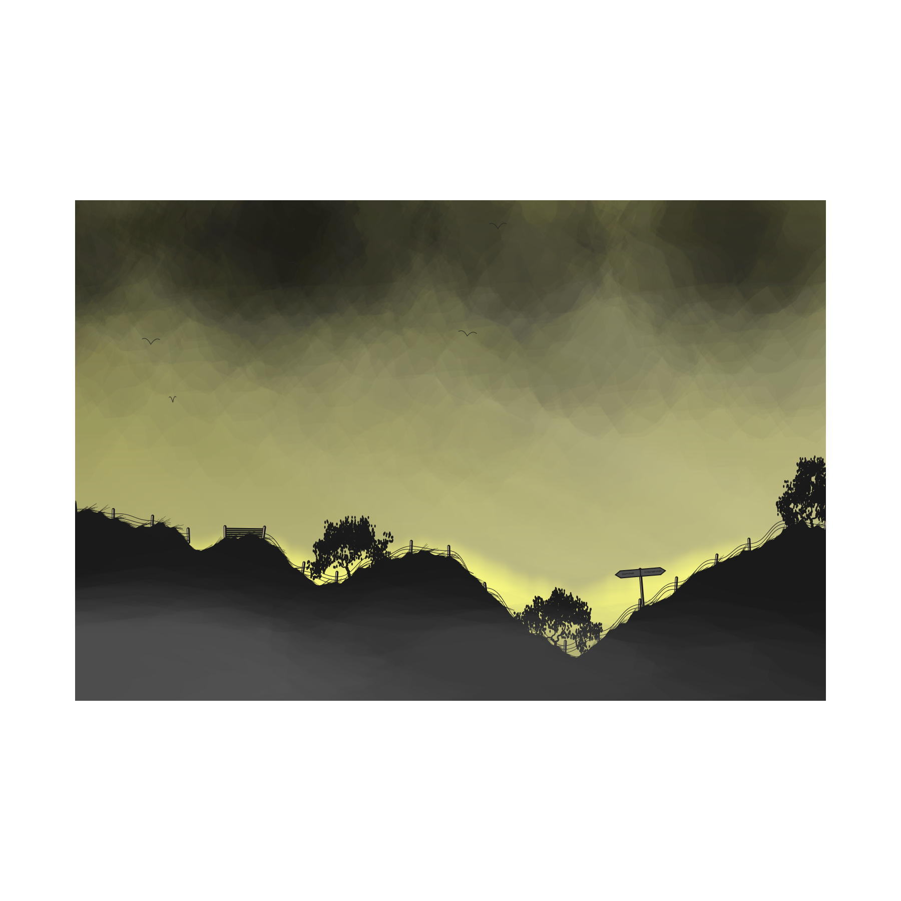 The Golden Hour #26 static token preview