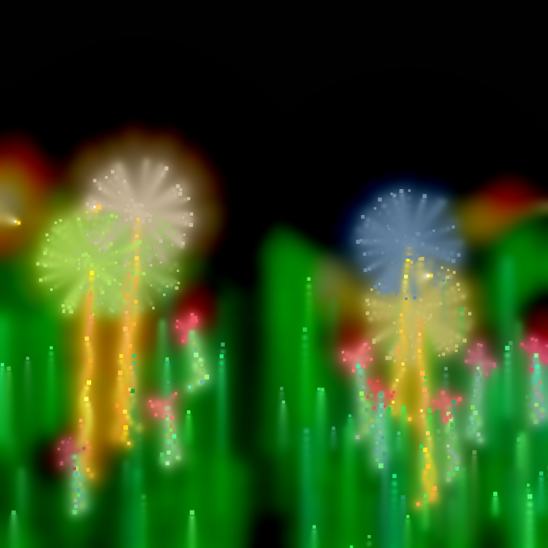 Flowerwork Display #11 static token preview