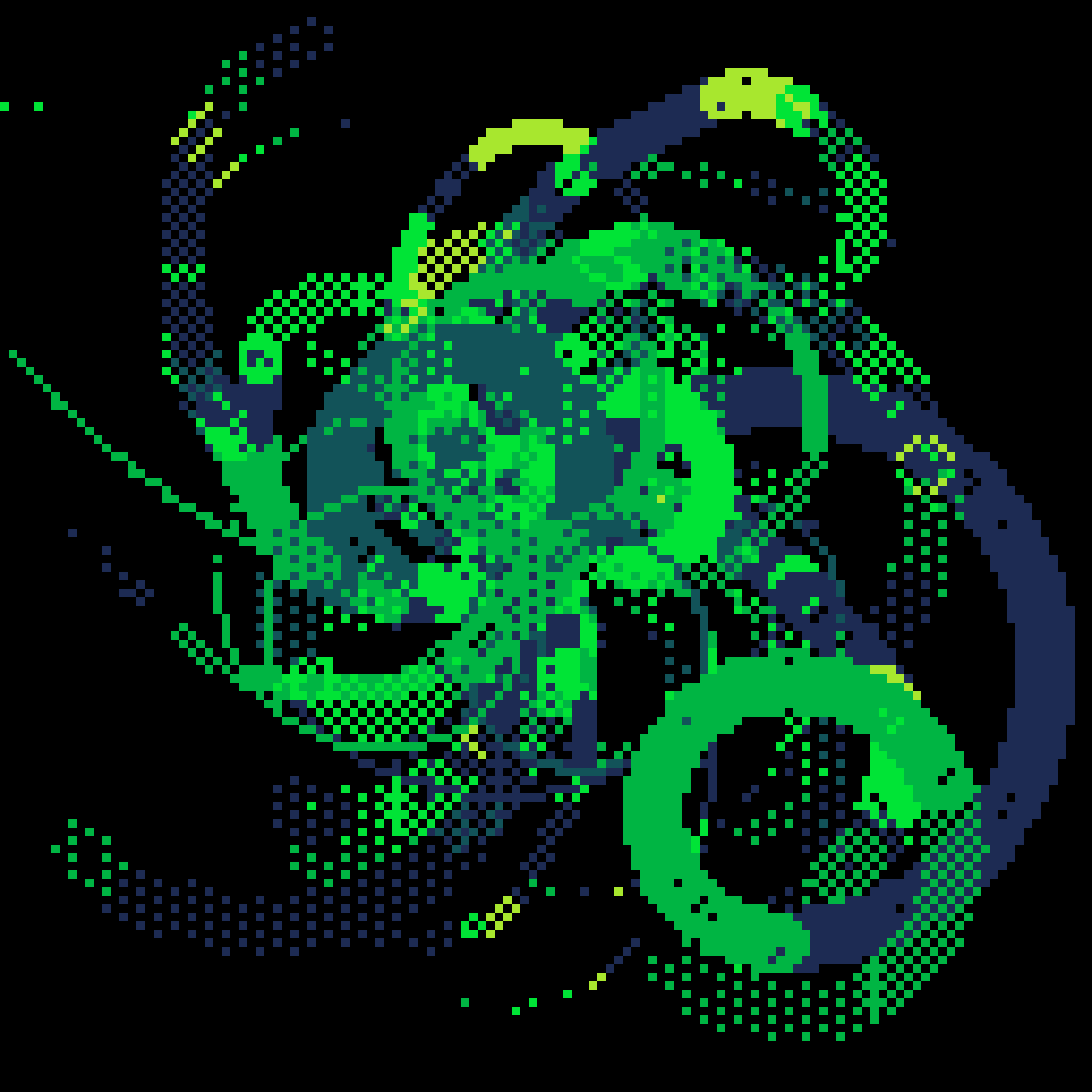 Spiraling Thoughts #13 static token preview