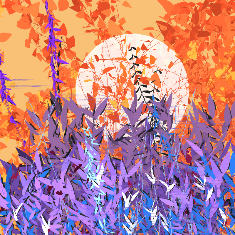 Flowers to the moon #10 static token preview