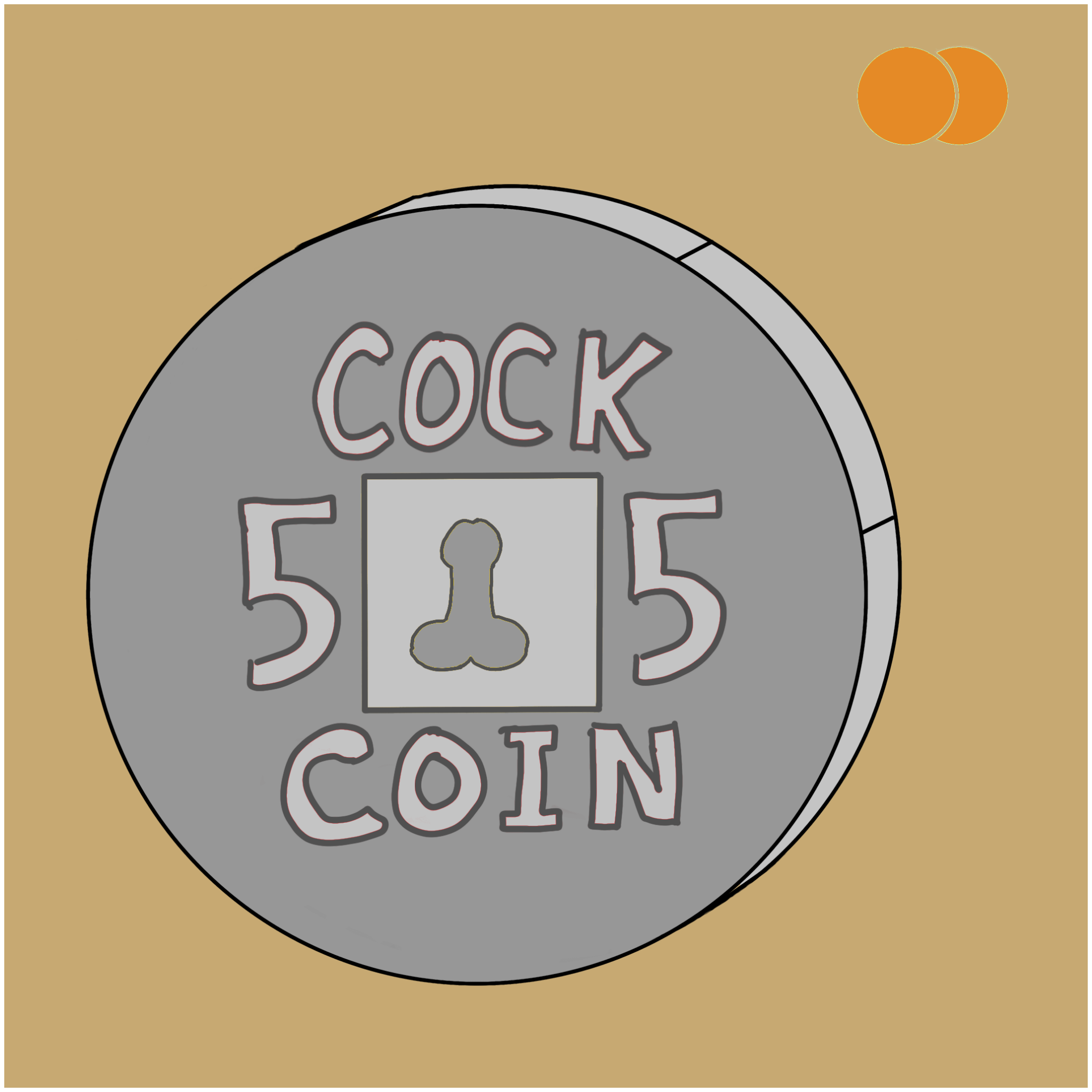 Cockcoins #12 static token preview