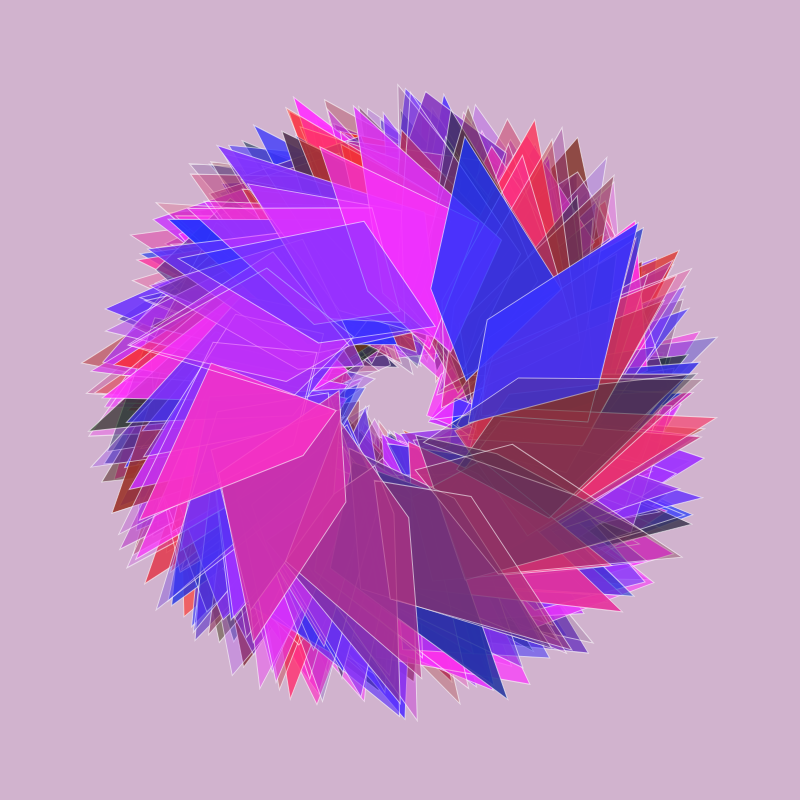 mosaic flower #8 static token preview