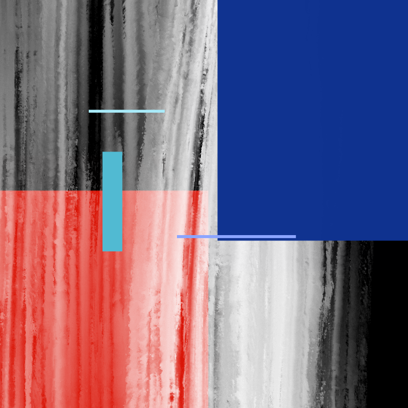 Arts of Chet Abstract #1 static token preview