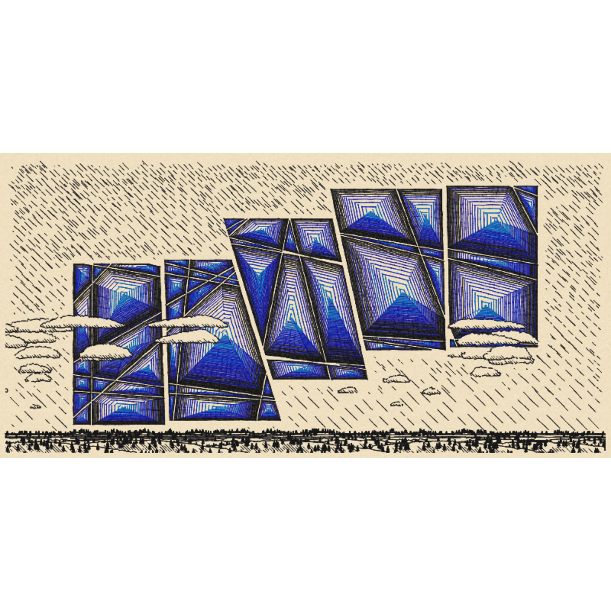 Shattered Obelisks #24 static token preview