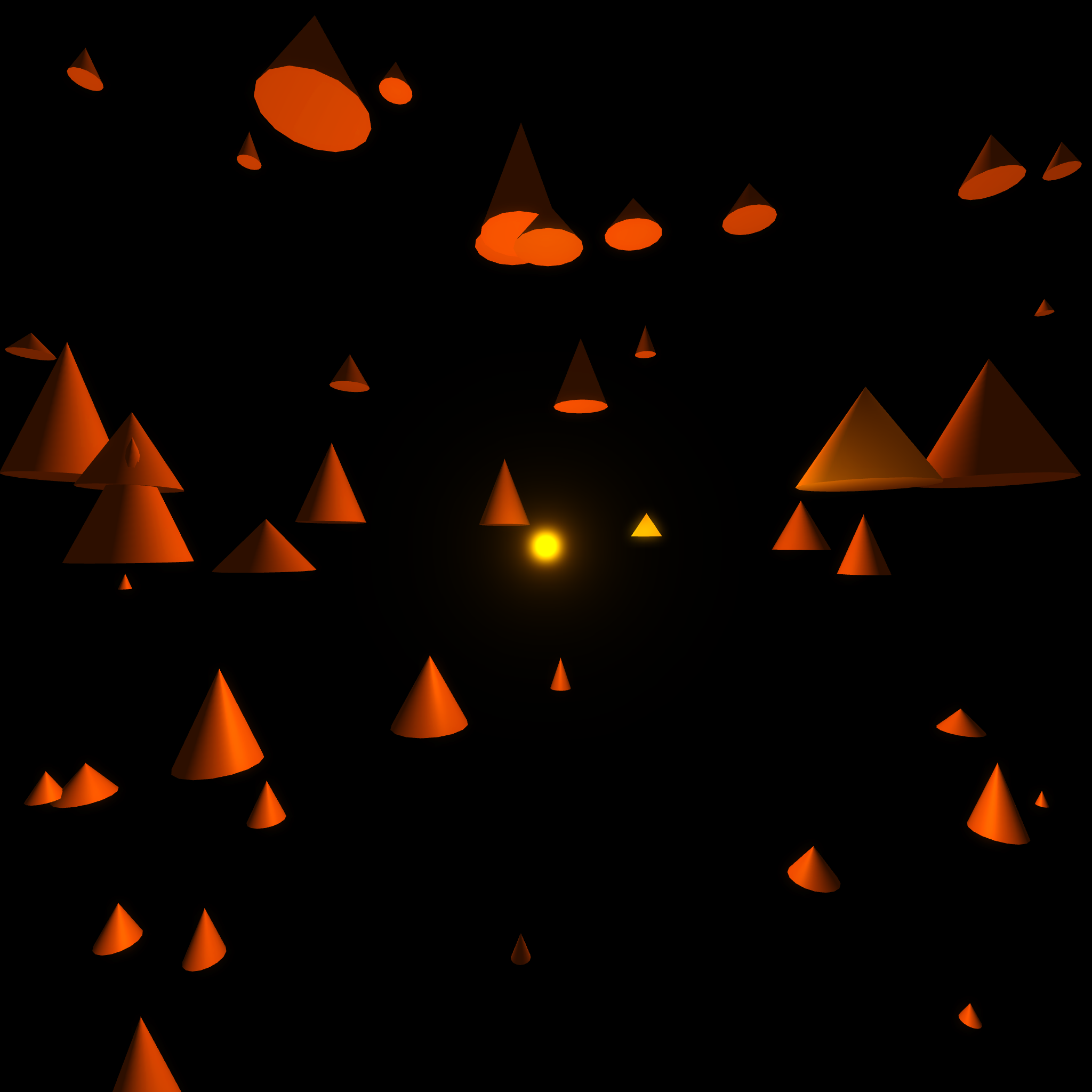 Trailing shape #1 static token preview