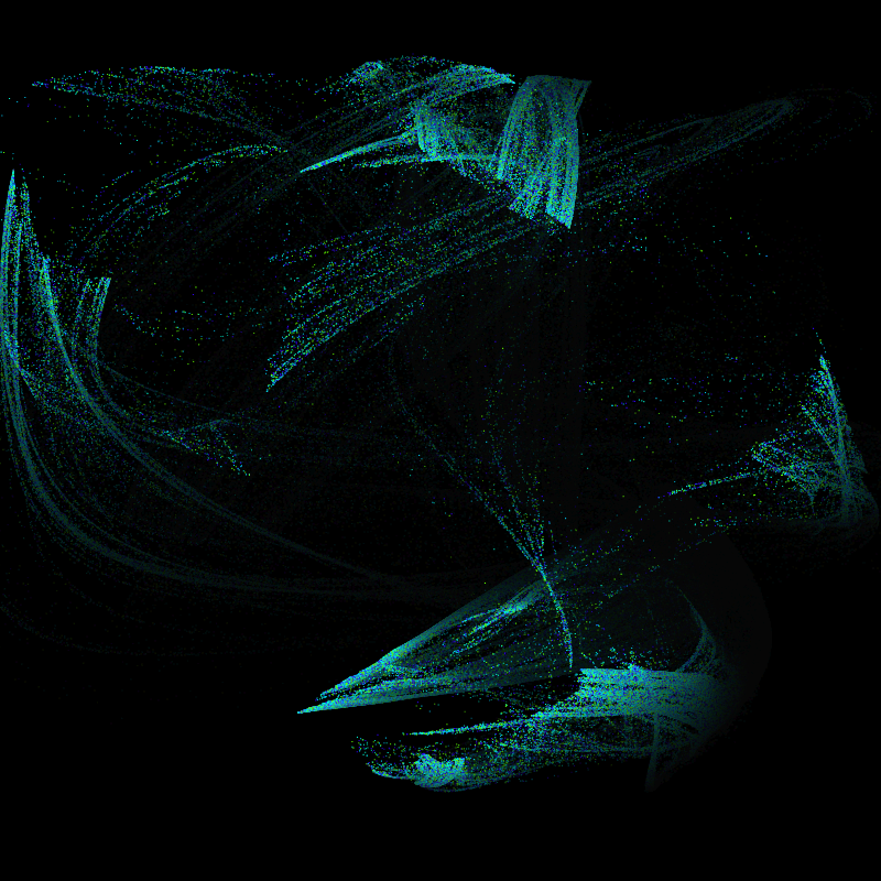 Fractal Amoeba #6 static token preview