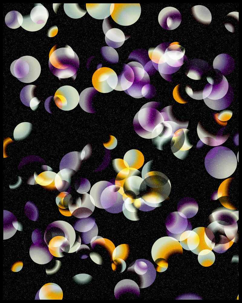 Space Bubbles (re) #19 static token preview