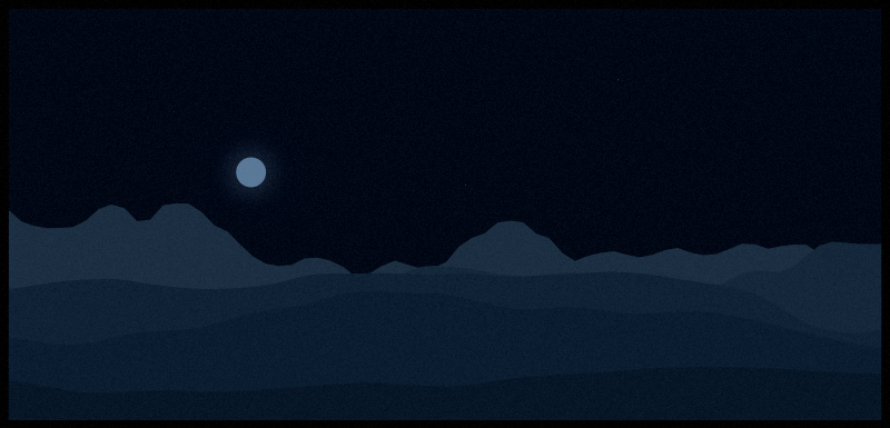The Valley • Landscape study #18 static token preview