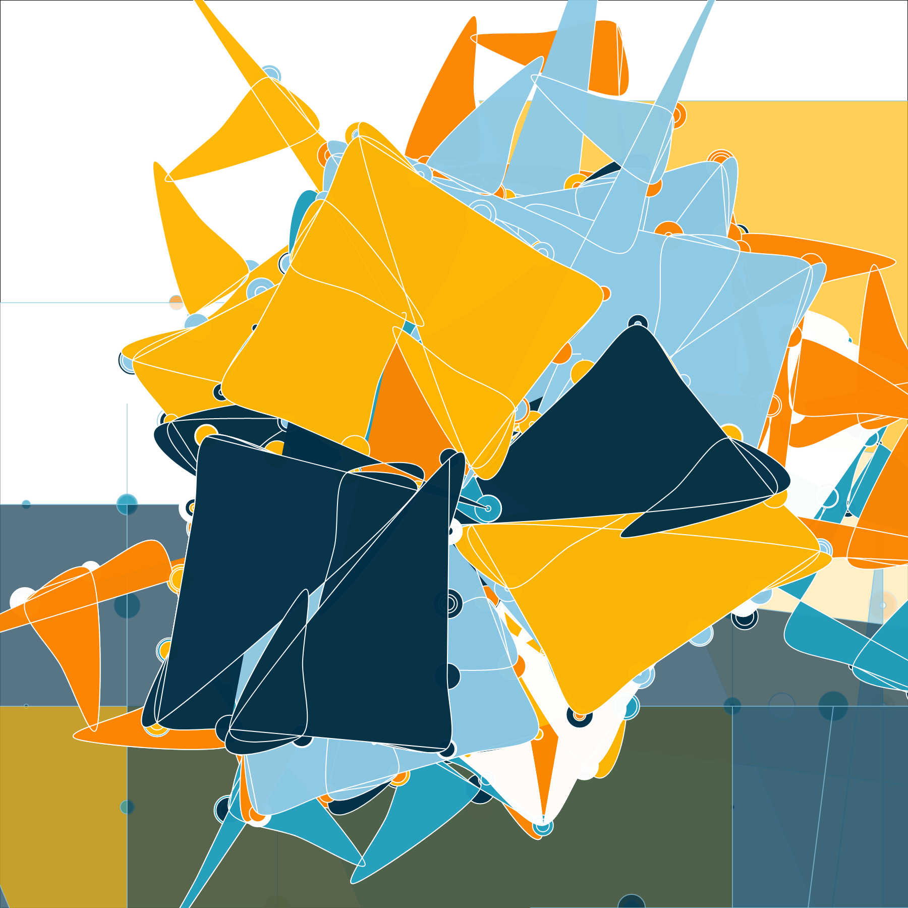 Cube Deconstruction #11 static token preview