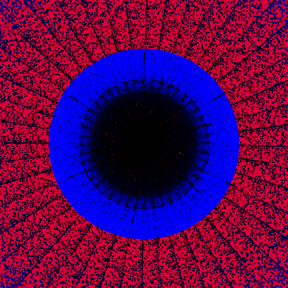Black hole's eye #1 static token preview