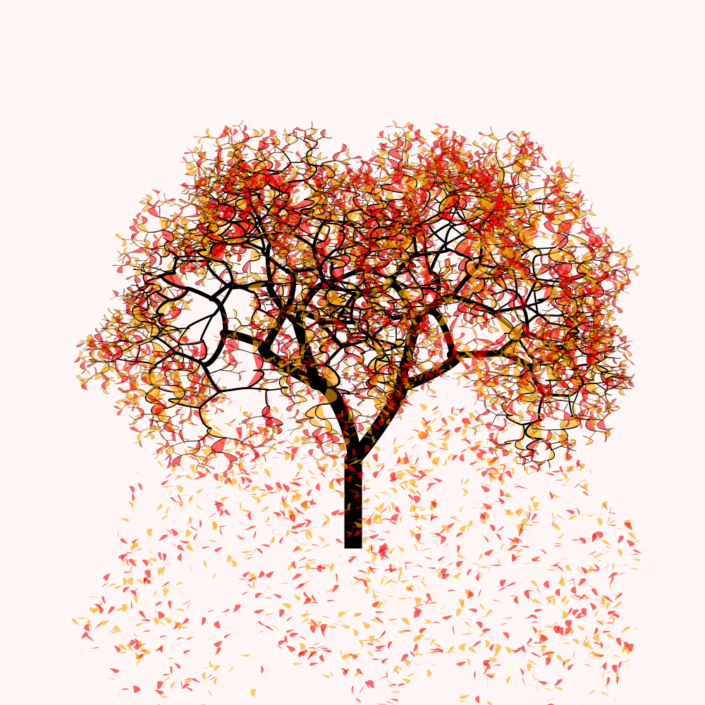 Bézier Bloom #24 static token preview